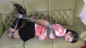 Shannon hogtied 2/4