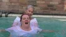   Pool fun for two