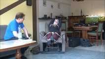 Jasmin - ticklish attack part 2 of 7