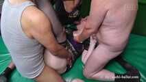 GangBang Party mit Spermateenie Lena #1