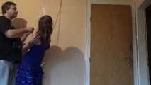 Sunny cuffed kneeling