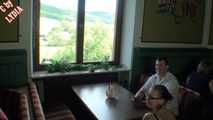 MAKING OF ORGIE IM WALDCAFE