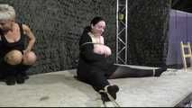 Challenging Tit Slave Cat...