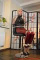 Miss Francine get bound and gagged in 