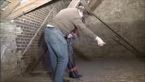 Video request Yvonne - Tied up in the attic part 5 of 5