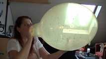 ich bin das Ballony Girl 4