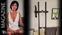 Mia's couch version of the bondage chair - Part 1