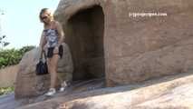 023097 Ewa Finds A Well-used Natural Toilet