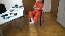 Paula - Hochsicherheitsgefangene im Büro Teil 1 von 9