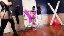 His Mistress enjoys his CBT with sadistic pleasure
