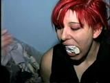 TAPE WRAP GAGGED, TOE-TIED, & BALL-TIED (D6-14)