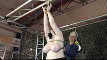 Tit Slave Cat in tight Bondage