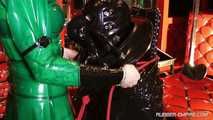 Lady Ashley - Incredibly horny rubber object