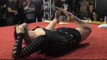 Bondage Challenge Stage at BoundCon XIII - Jim Hunter vs. Afsana