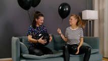 1508 Helium pops mit Katja & Steffi