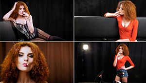 Check out the smoking clips compilation with the beautiful smoker Yuliya