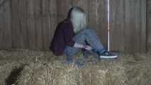 Elysa im hogtie 2/2