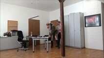 Lea - Raid in the office part 5 of 8