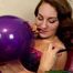 [new girl] Rebeccas sexy Blow2Pop