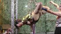 BoundCon meets Feringapark III - The Custom Photo Shootings - Number 04 - Afsana vs. Joan Belle - Part 1