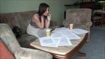 Request video Elena and Susan - The reportage part 1 of 6