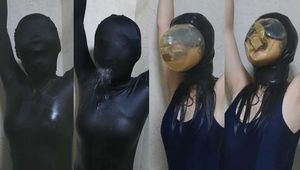 Xiaomeng First Zentai Water Play