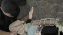 Tight Rope Hogtie for tattoeDMomo