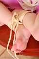 Lolo: Arms-up Hogtied (remastered)