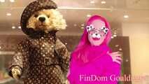 Sissy Bimbo Plush Toy Transformation
