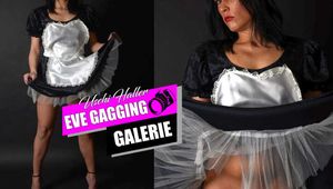 Photo series: Submissive Eve in the studio