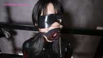 Xiaomeng Breathplay Punishment in Latex Suit and High Shoes