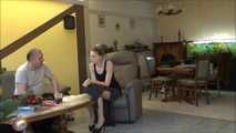 Lea - The Gag Tester Part 1 of 9