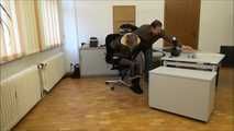 Fiona - robbery in the office part 1 of 8