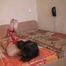 Olga: Barefoot Hogtie