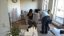 Oana and Vanessa - Who better tickles part 1 of 5
