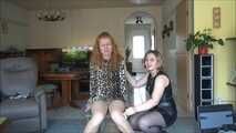 Saskia and Vicky - Who better tickles part 2 of 6