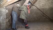 Video request Yvonne - Tied up in the attic part 5 of 5