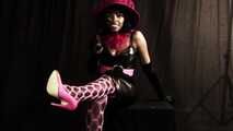 Feminization latex Goddess