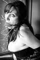 Ally Kat in B/W