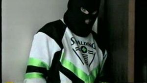 BALL-TIED, MOUTH STUFFED, TAPE GAGGED, UP SKIRT HOSTAGE TAMARA (D28-2)