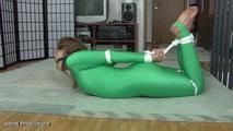 Angel loves to be hogtied 