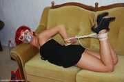 Christina roped PICS