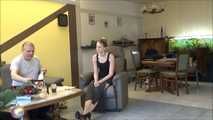 Lea - The Gag Tester Part 1 of 9