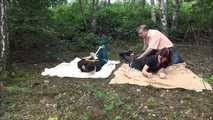 Melina and Zora - gambling debts 2 part 4 of 6