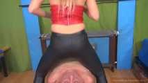 Milena: buttdrops + throat and faceride 