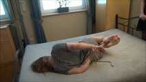 Gina and Stefanie – Hogtie Challenge, Part 6 of 6