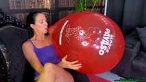 Blow2Pop red Globos Payaso