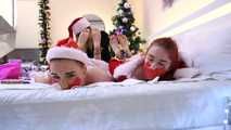 Merida & Ariel - Bossy blonde beauty and her naughty subs (video)