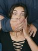 Handgagged And Taped