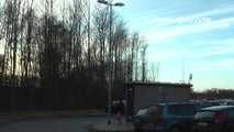 020146 Kathy Pees In The Autobahn Car Park